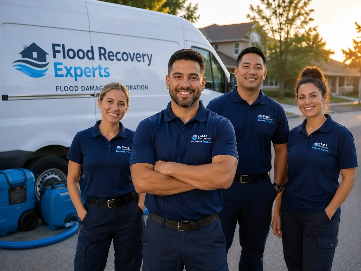 Flood Damage Cleanup company in San Patricio, NM