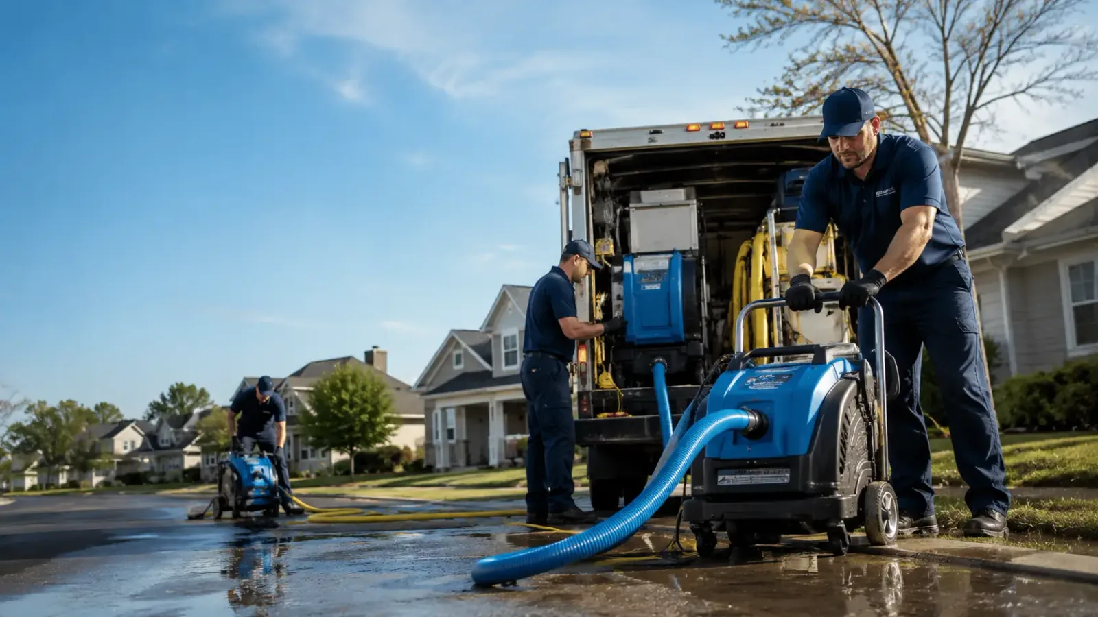 Flood Damage Cleanup in San Patricio, NM